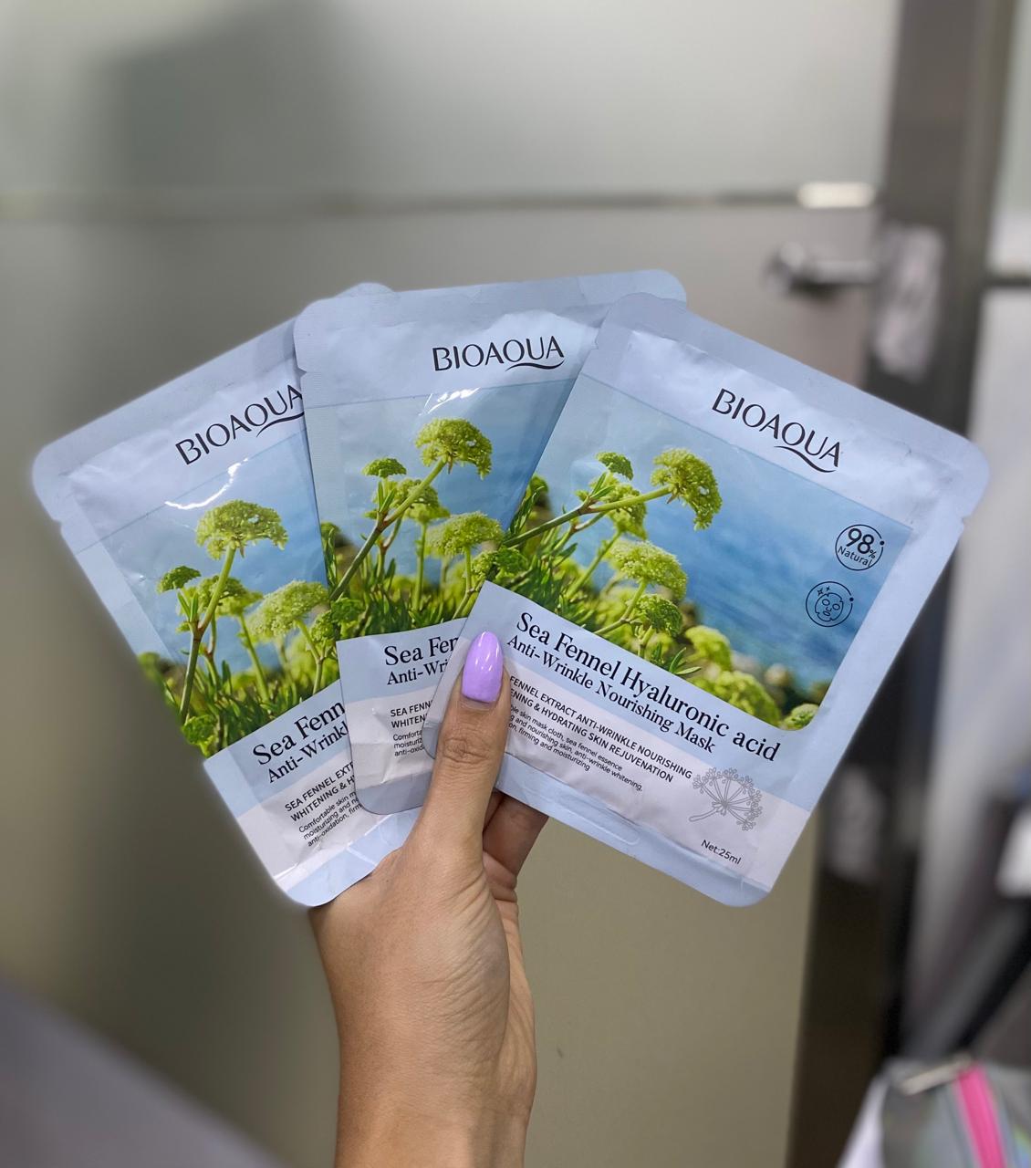 MASCARILLA VELO HINOJO